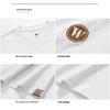 Men's Summer Embroidered Cotton Short-Sleeve T-Shirt
