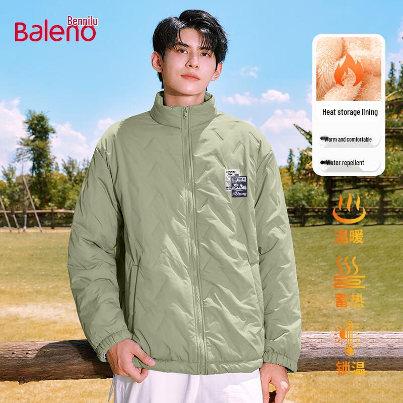 Baleno Men's American High Street Winter Padded Jacket
