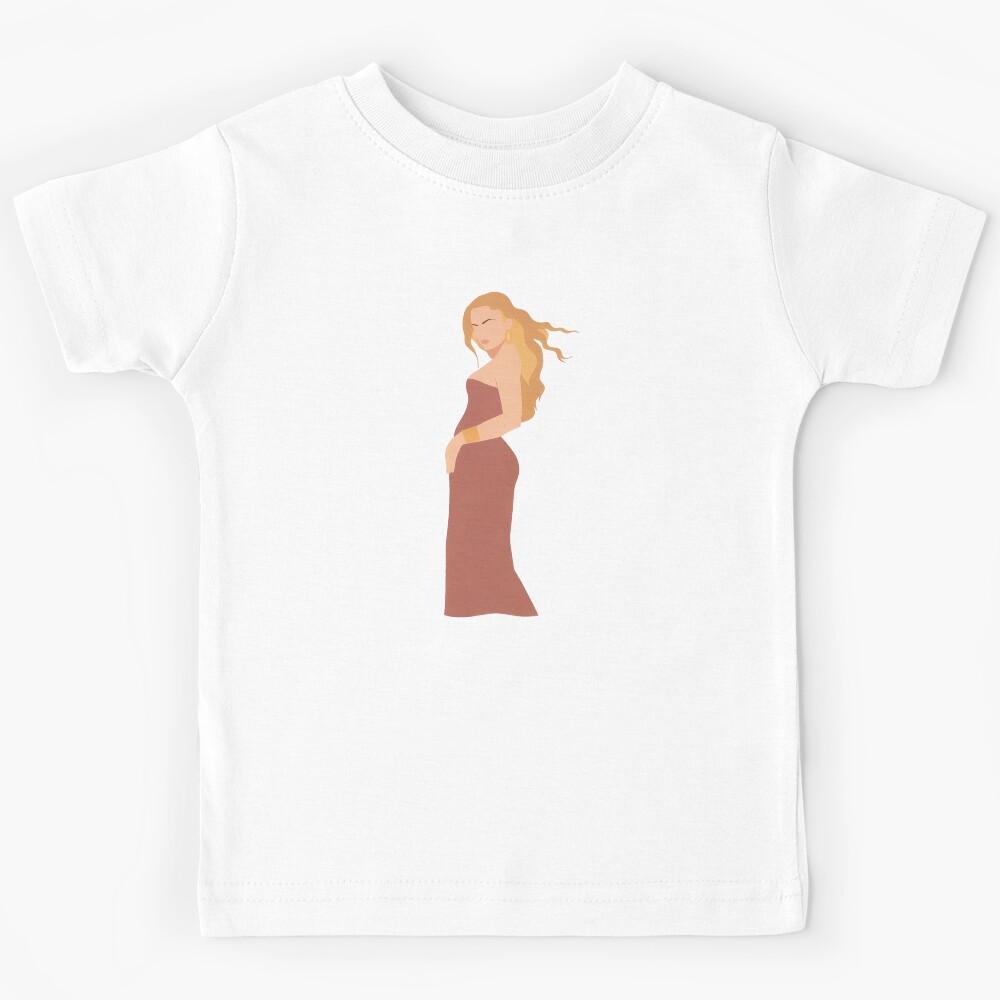 Zara Larsson Lineless Illustration Kids T-Shirt 140
