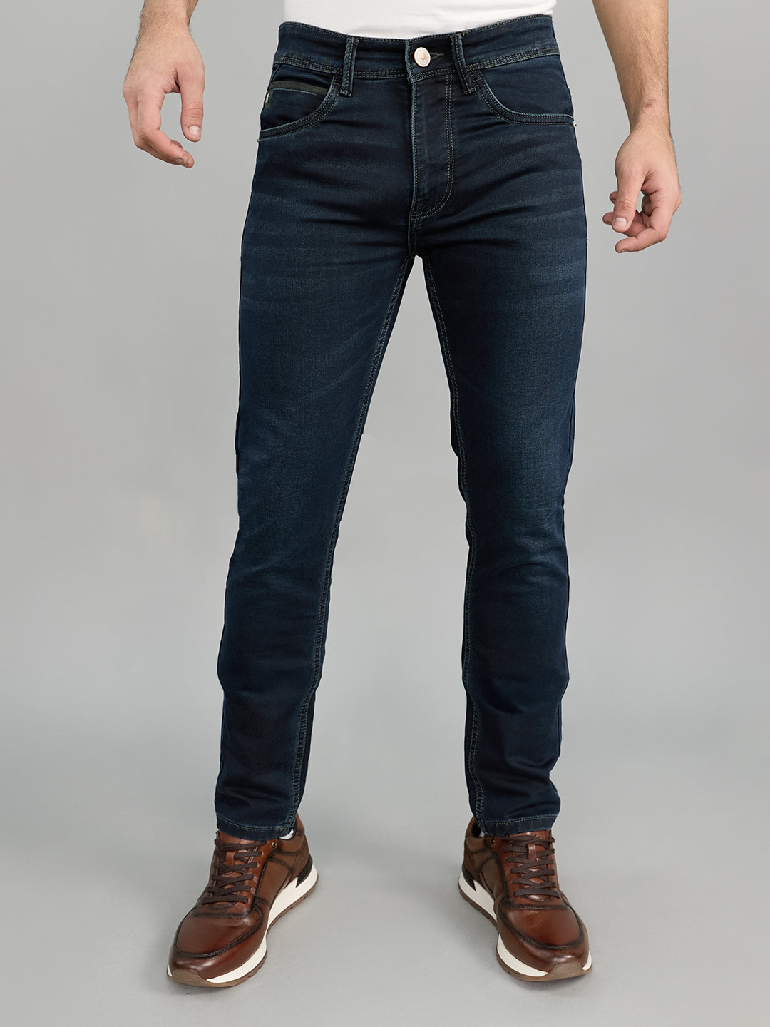 Monte Carlo Men Denim Dark Blue 30