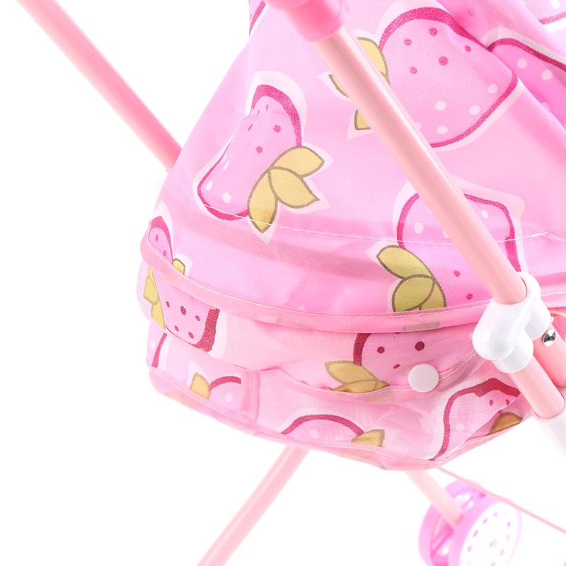 Дитяча коляска для ляльок Застосовується для ляльок 9-12 дюймів або 25-30 см ляльок Kids Girl