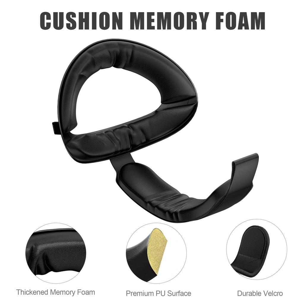 APEXINNO Comfort Head Strap Compatible with Meta Quest Elite Head Strap with Enhanced Adjustable Elite Strap Replacement VR Head Strap with