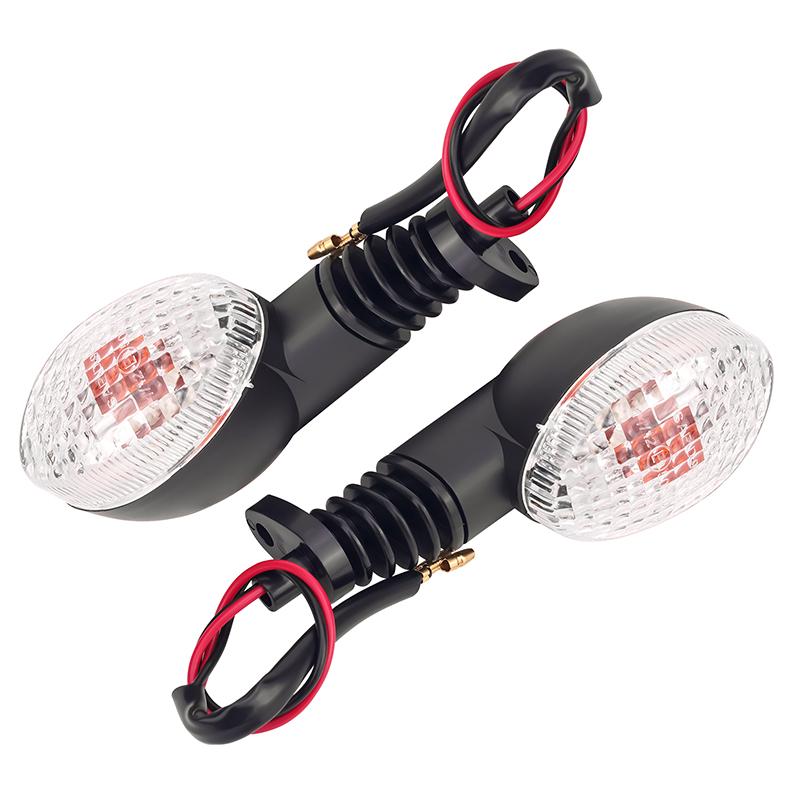 Motorcycle Turn Signal Light Lamp For KAWASAKI KLX250 KLX300SM KLX230R EX250 Ninja 250 250R VN650 KLR650 23037-0377 23037-0376