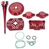 CNC Aluminum Engine Valve Cover For Lifan YX 110 125 140 Engine SSR YCF YX CRF50 XR50 Pit Dirt Monkey Bike Motorcycle