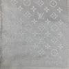 Louis Vuitton M71336 Monogram Shawl Fringe Scarf Stole Large Size Shawl Beige