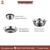 Jingzhou 304 Stainless Steel Camping Tableware Set
