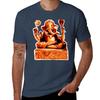 GANESHA  orange TShirt Lightweight Running TShirt