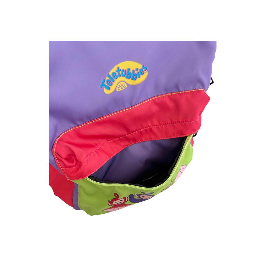 Small Planet Teletubbies Backpack Purple