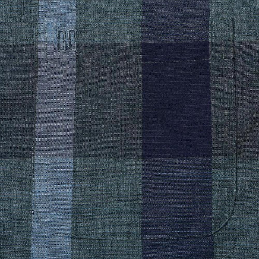 DakS Men S Big Check Regular Fit Short Sleeve Shirt dmS3ShcS130e1