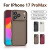 Etui na iPhone 17 Pro Max Etui na iPhone 17 Air Luksusowe Odporne na wstrząsy Miękkie TPU Płynny Silikon Tylna obudowa telefonu na iPhone17 Pro