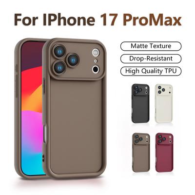 Für iPhone 17 Pro Max Hülle Für iPhone 17 Air Cover Luxus Stoßfest Weiches TPU Flüssigsilikon Handy Rückseite Hülle Für iPhone17 Pro