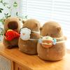 New Bee Oysters Capybara Kapibara Plush Toy Doll Children's Birthday Gift Doll Ornament