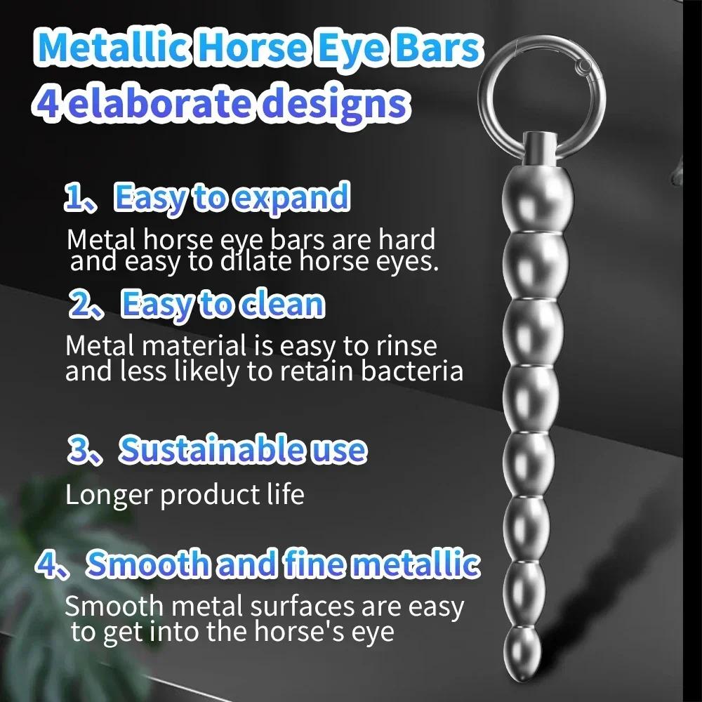 Metall Penis Plug Harnröhrenkatheter Sound Dilatator für Männer Prostata Stimulation Harnröhren Spielzeug