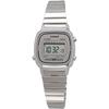 [CaSio] CaSio Women S Digital New deSign La670wa 7 Silver X Gray overSeaS Model [parallel Imported Product] Silver X Gray La670wa 7