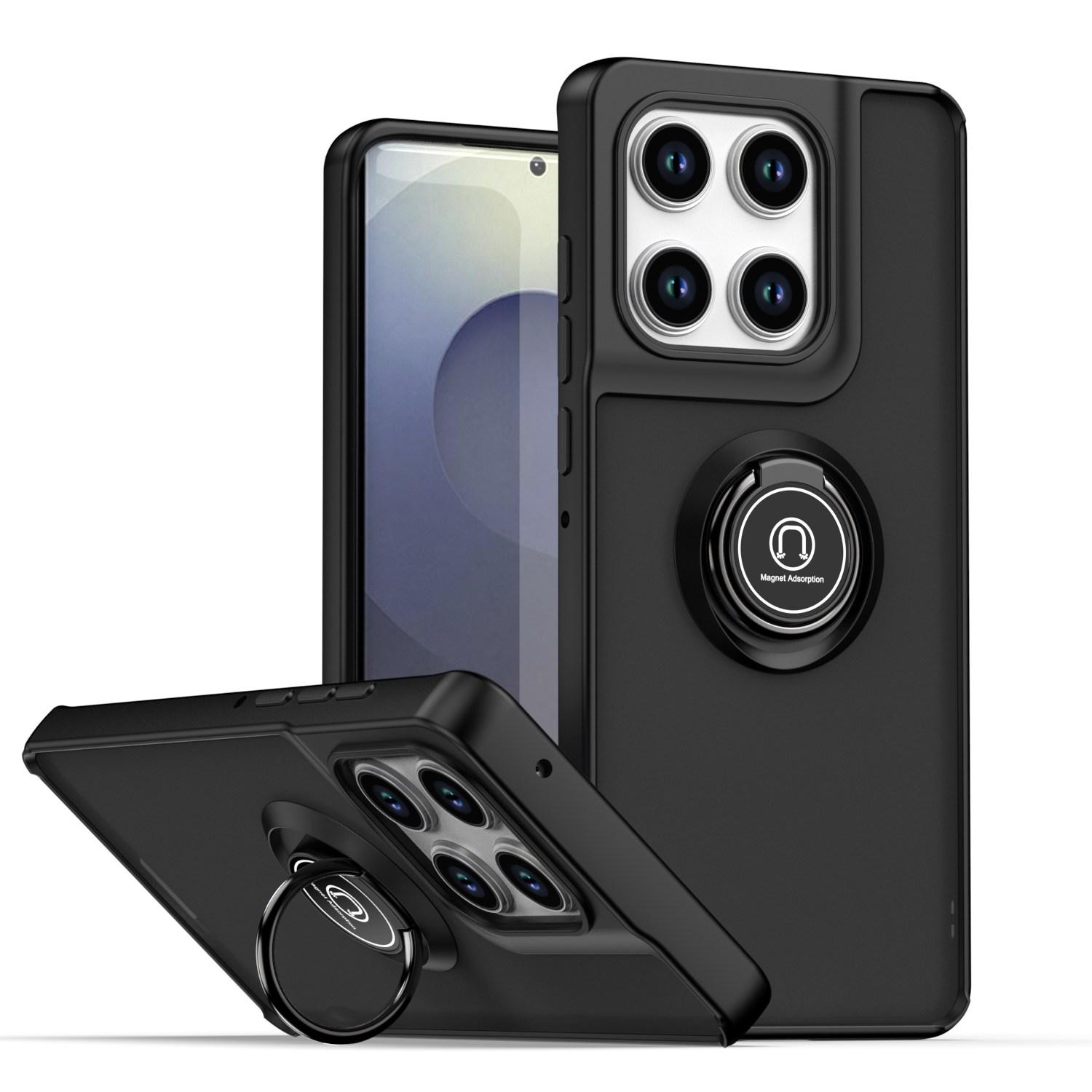 

Матовий чохол Armor для Motorola Edge 60 Pro Moto Edge 60 Fusion Кришка Кільце Магнітна підставка Тримач Ударостійка накладка Coque Fundas Motorola Edge 60 Pro