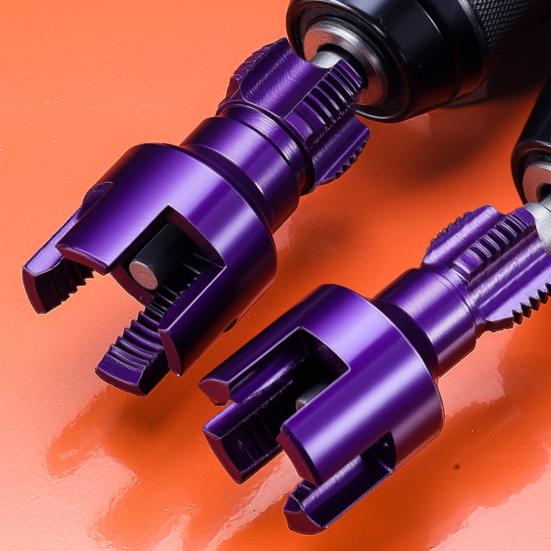 1/2Pcs Pipe Thread Cutting Tools Universal Dual-Function Integrated Internal External Pipe Threading Tools for Home Repair