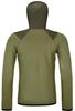 Jacket Ortovox Fleece Grid Hoody M Jkt (87214) Wild Herbs