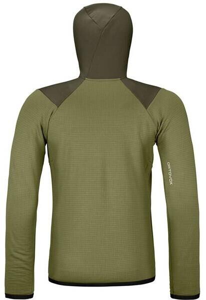 Jacket Ortovox Fleece Grid Hoody M Jkt (87214) Wild Herbs