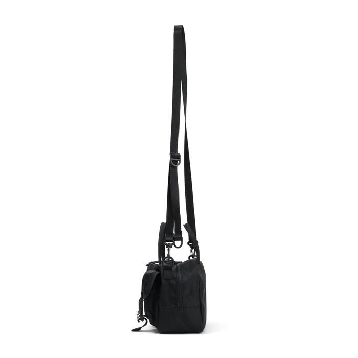 [Baicyclon by Bagjack] BCL-130(26SS) Multi Pocket 2-Way Bag BLACK(Nylon Twill) 21cm X 16cm X 11cm