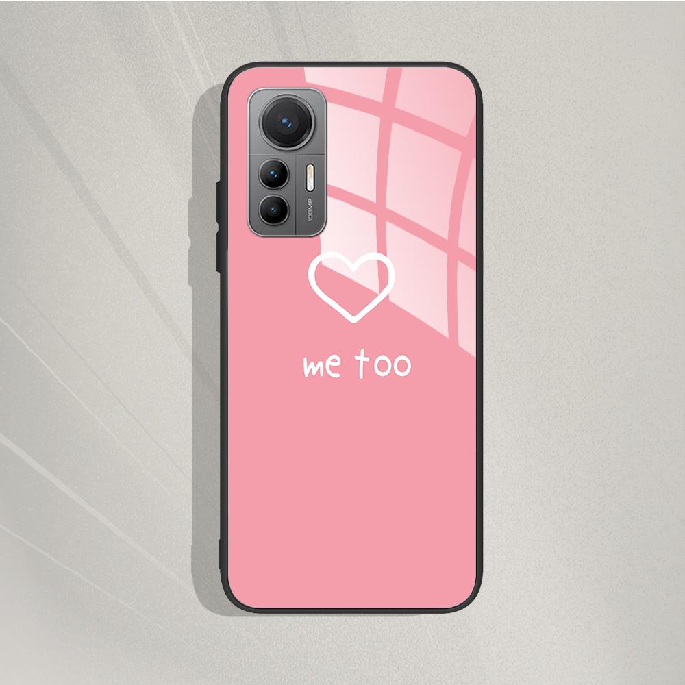 Mi 12 Lite Case for Xiaomi 12 Lite / Mi 12S Pro 12s Ultra Tempered Glass Cases For Xiaomi 12X 12 Pro Mi12 12Lite Cover Fundas