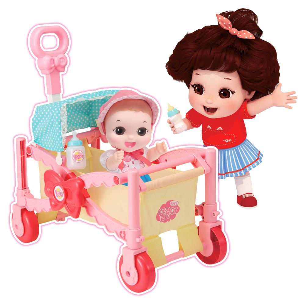 [Mimi World Official] Torang Outing Wagon, popular Korean character toys