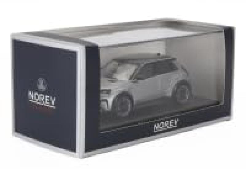 Norev Alpine A290 GT 2025 Matte Tornado Finished Model 1/43 Gray/Black