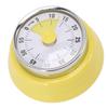 Mechanical Countdown Timer with Visual Display Dial Stainless Steel Timer for Learning Office Pale