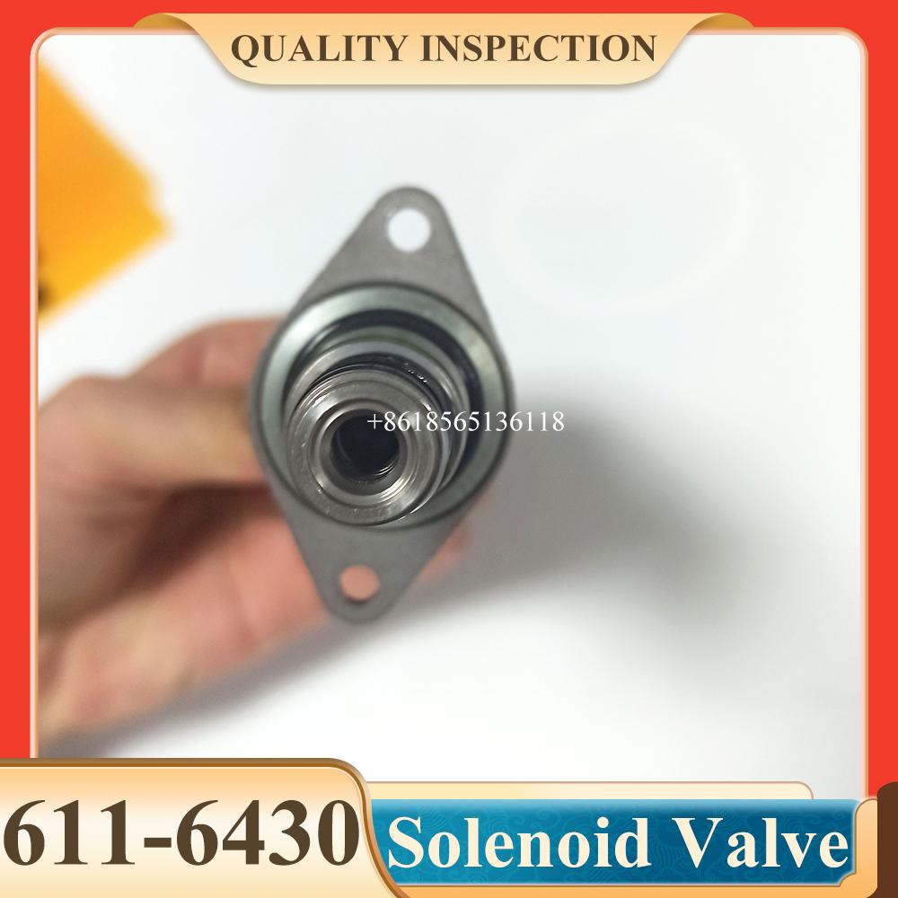 611-6430 6116430 Solenoid Valve For 320 GC 323 GC 336 GC Hydraulic Pump Solenoid
