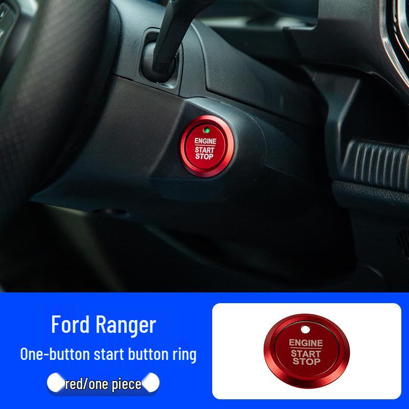 

Ford Ranger Center Console Upgrade: AC Knob, Gear Shift, & Start Button Trim