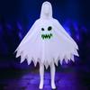 Creative Kids Hooded Cape Glow In The Dark Halloween Cosplay Costume  Trick Or Treat