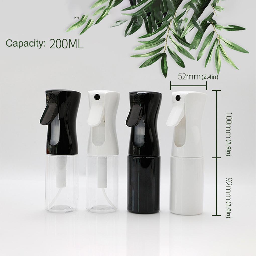 Hair Spray Bottle 200ML High Pressure Fine Mist Water Sprayer Container Hairdressing Portable Pet Flower Salon Garden Tool