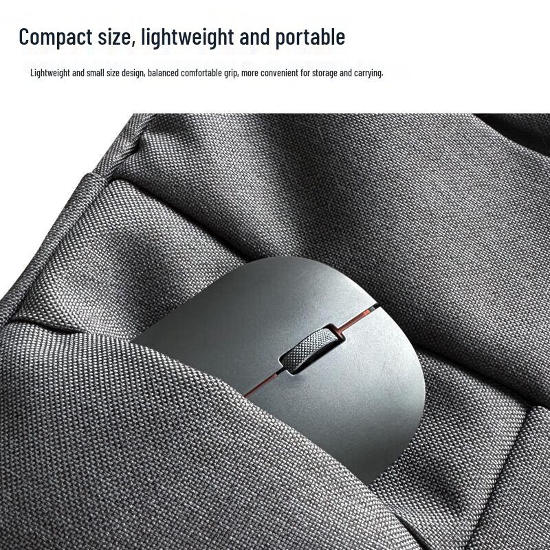 Lenovo M232 Dual-Mode Silent Wireless Mouse