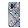 6,83" För Redmi K 80 K80 Ultra Fodral 3D Präglad Blomma Svart Silikon Mjuk Baksida Fodral För Redmi K 80 Ultra Stötsäker Fundas