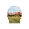 Kith Valley Crewneck Λευκές μπλούζες Unisex πολύχρωμες KHM030343-101