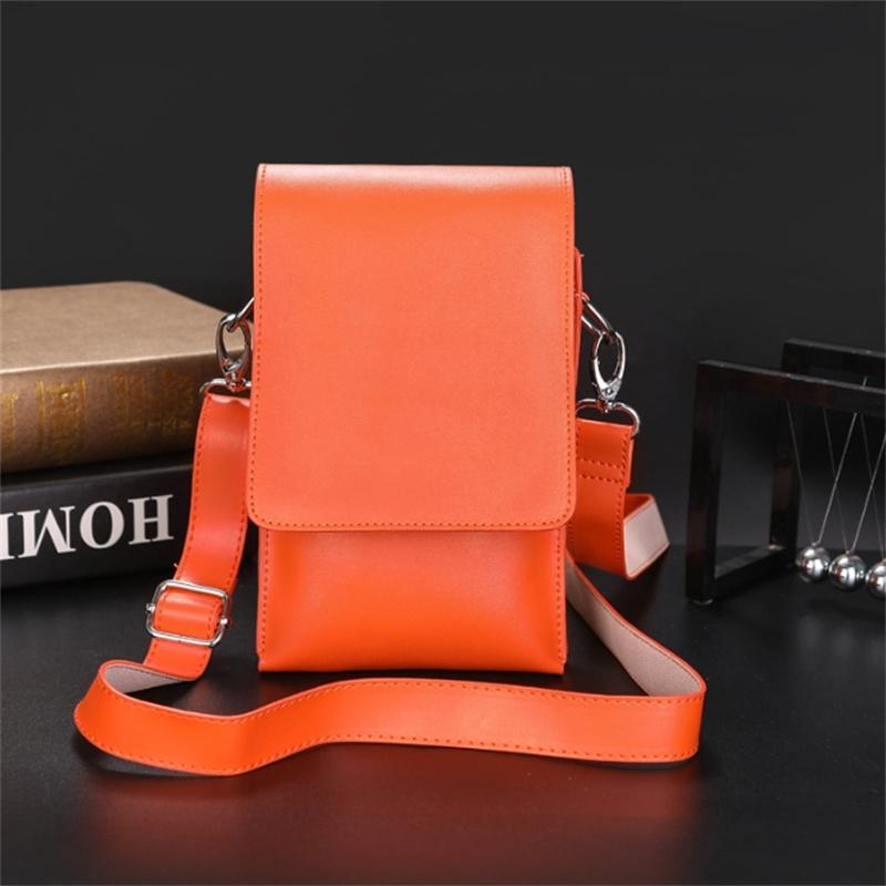 

New 1PC 8 Pockets Waist Pack Hair Scissors Bag Comb Bag Salon Holder Bag Removable Belt Pet Scissors Salon Hairdressing Tool оранжевый