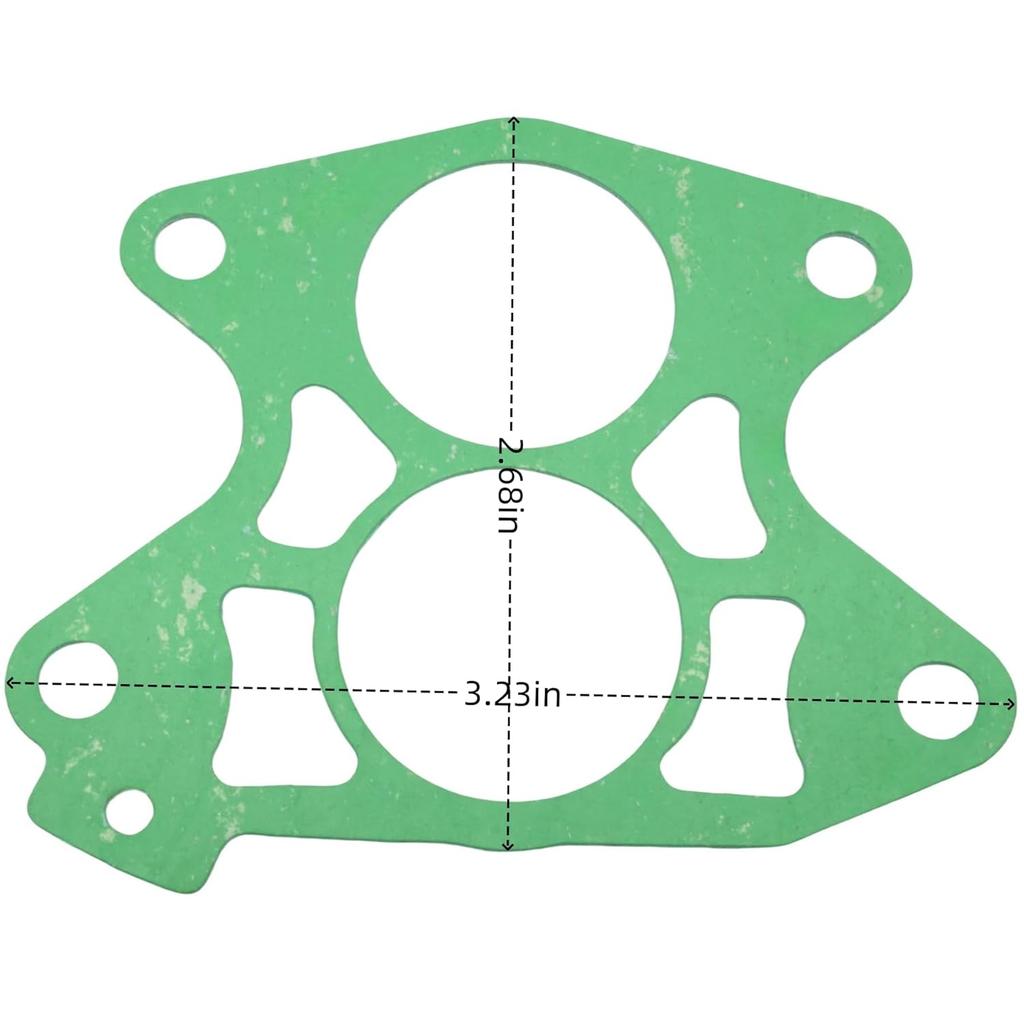 688-12414 Outboard Thermostat Gasket for Yamaha 2 Stroke 75 80 85 90 100 115 130 140 150 175 200 220 225 HP Outboard Motors Replaces 688-12414-A1