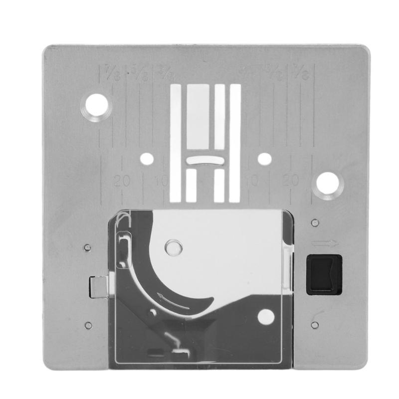 

Sewing Machine Needle Plate Sewing Machine Stitches Plate Plastic Texture Suitable for H74 Model with Plastic Guard 1