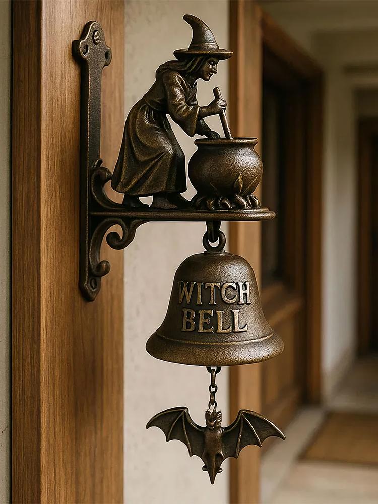 Outdoor Welcome Doorbell Dinner Bell For Opening Home Wall Housewarmings Garden Entry Wall Door Decorative Belling Home Decor