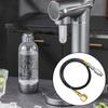 Quick Connector External CO2 Tanks Adapter Hose W21.8-14 CGA320 Quick Disconnect Sodas Machine Cylinder Adapter Hose