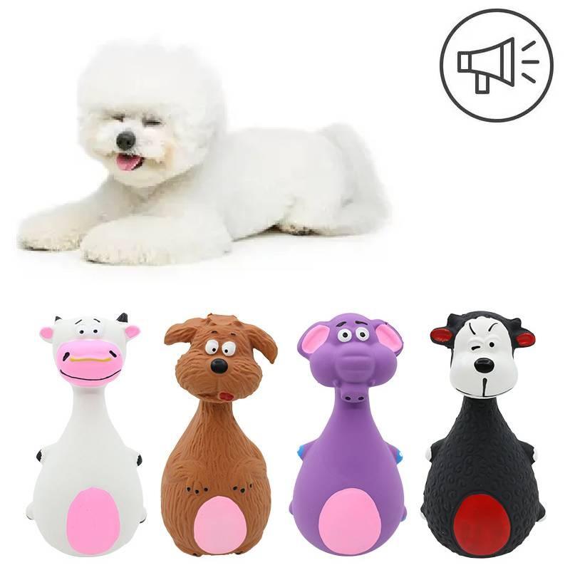 Interactive Chew Toys Pet Dogs Indestructible Stuffed Squeaky Sound Toy Gnawing