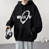 Anime Cos BOCCHI THE ROCK! Hoodie Kessoku Band Logo Couples Hoodies Goto Hitori Ijichi Nijika Cospaly Oversized Long Sleeve Male