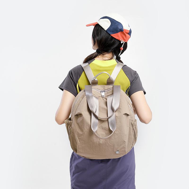 Fashion Versatile Backpack Women's New Light Sports Style Leisure Travel Bag Large Capacity Shoulder Bag