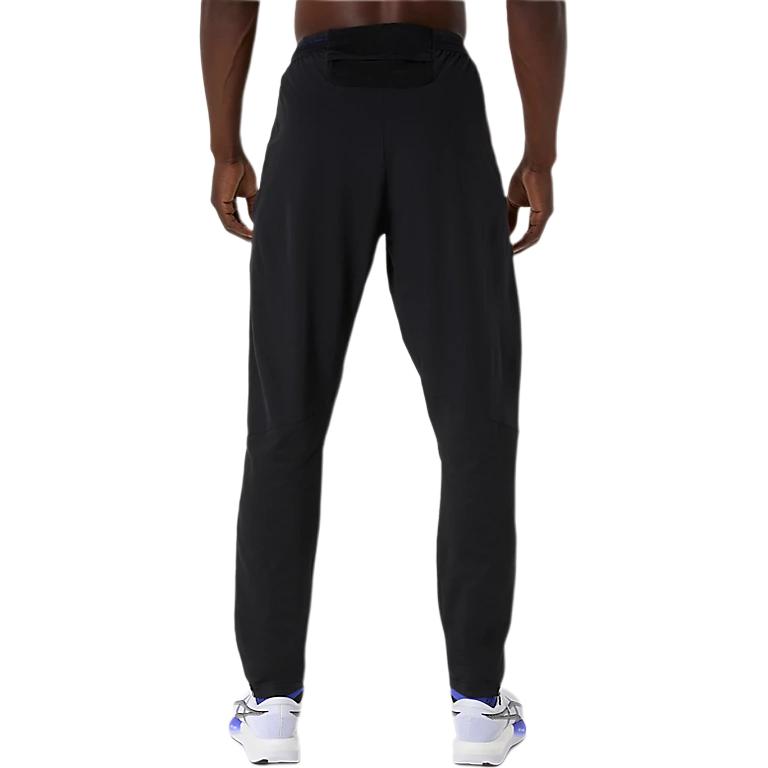 Asics Woven Soft Comfortable Athletic Elastic Waist Long Pants Men bottoms 2091A824-001