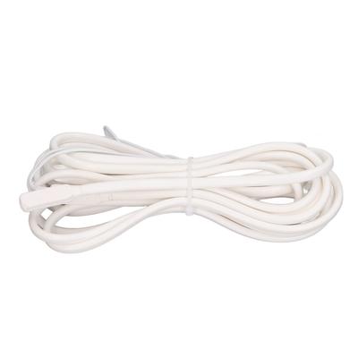 Kabelové topení potrubí 5m Silikonová guma 200W 70 stupňů Celsia Integrovaný lisovaný díl Topný kabel proti zamrzání AC220V