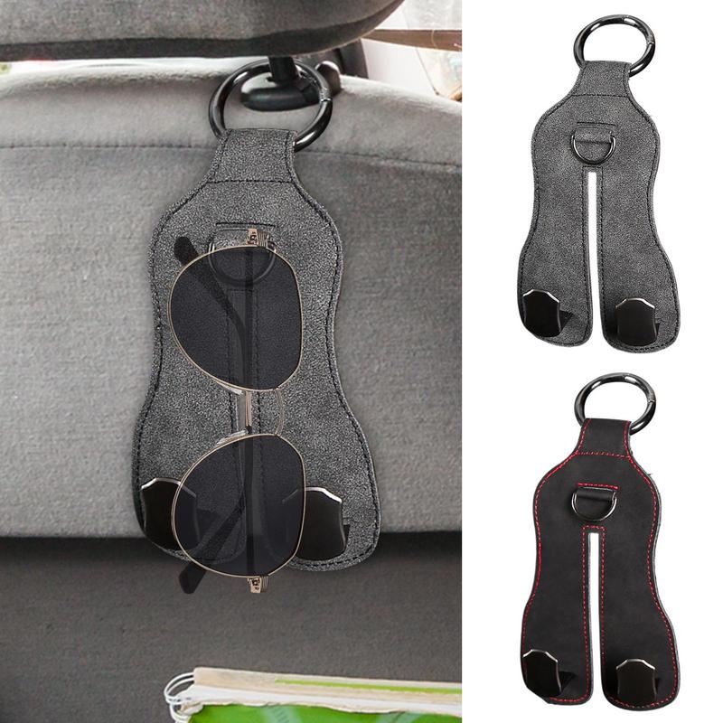 2 in 1 Car Hook auto Rear Seat Back Hooks Headrest Hanger Clip Universal Double Hooks Holder Storage Car Interior Accessories