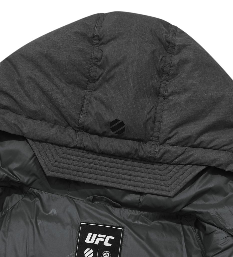 Ufc Sport Ufc Primaloft Relax Fit Dyed Padded Jumper Charcoal U2Pju4306Ch