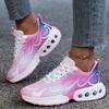 New Casual Sneakers Womens Lightweight Breathable Running Shoes Air Cushion Shock-absorb Fashion Sports Shoes Tennis Trainers