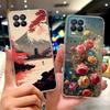 For Realme 8 4G Case Realme8 Pro RMX3081 Popular Fashion Painted Cover Soft Slim Phone Case For Realme 8 Pro Realme8 8i 4G Shell