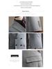 Men's High-End Double-Breasted Striped Slim-Fit Wedding & Business Suit Set