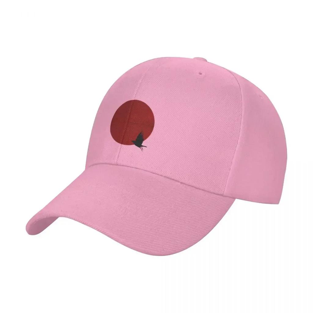 The red moon Baseball Cap Big Size Hat hard hat dad hat Baseball Unisex WoUnisexs